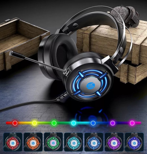 HP H120 RGB GAMING HEADSET