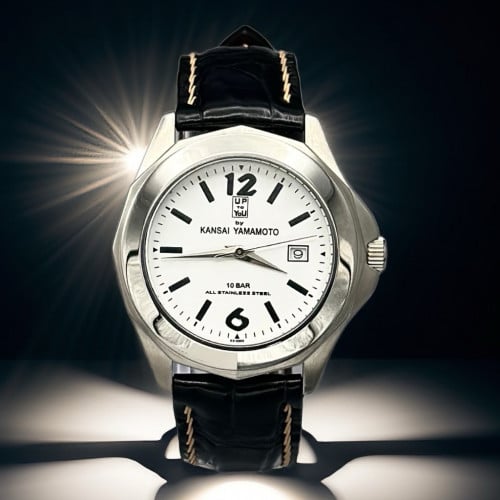 𝐊𝐚𝐧𝐬𝐚𝐢 𝐘𝐚𝐦𝐚𝐦𝐨𝐭𝐨 𝐐𝐮𝐚𝐫𝐭𝐳 𝐒𝐭𝐚𝐢𝐧𝐥𝐞𝐬𝐬 𝐒𝐭𝐞𝐞𝐥 𝐖𝐚𝐭𝐜𝐡