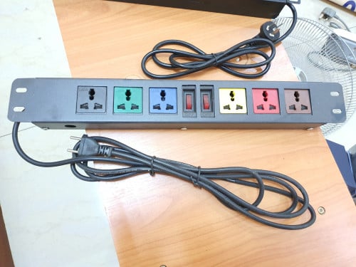 Power Socket 6 Ports for Cabinet Rack