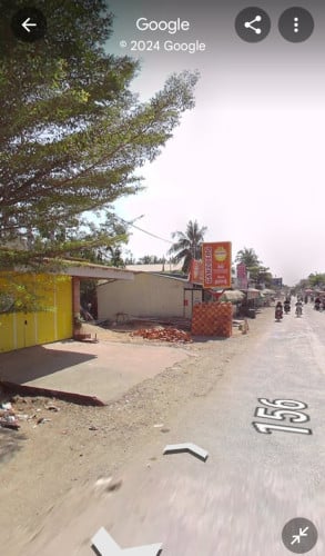 ផ្ទះលក់នៅមុខផ្សារព្រែកតាច្រែង ស្រុកឯកភ្នំ ខេត្តបាត់ដំបង