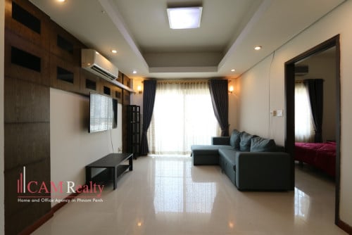 2 bedrooms condo for rent in Tuol Kork area – Phnom Penh