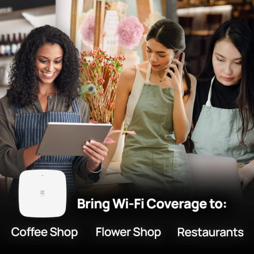 EWS356-FIT: EnGenius Fit 2×2 Indoor Wireless Wi-Fi 6