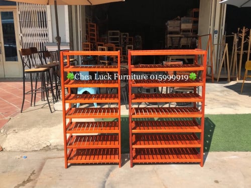 8 level shoes rack 60cm= 45$ 80cm=55$