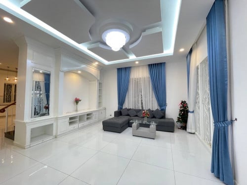 Two Twin Villa for rent in Borey Vimean Phnom Penh Near Aeon2