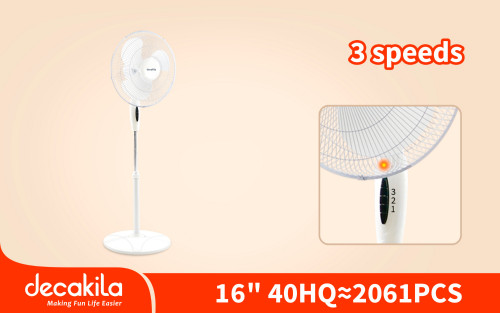 16" stand fan