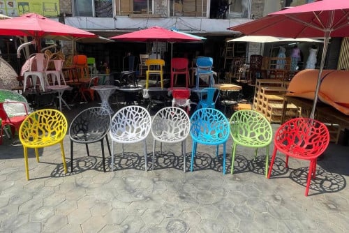 កៅអីជ័រ ស្វិតរឹងមាំធន់ នឹងអាកាស់ធាតុ