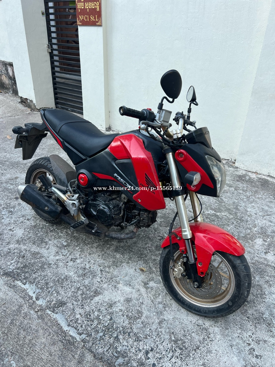 Motor bike for sale Price 290.00 in Sangkat Muoy, Cambodia Moroz 888