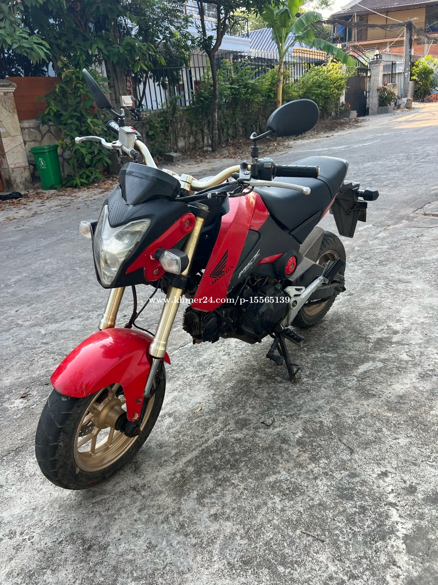 Motor bike for sale Price 290.00 in Sangkat Muoy, Cambodia Moroz 888