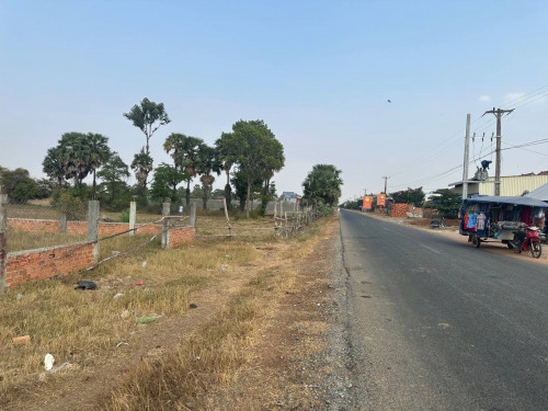 ដីលក់បន្ទាន់ 10mx25m