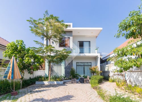 វីឡាសម្រាប់លក់ក្នុងក្រុងសៀមរាប សង្កាត់ស្វាយដង្គំ