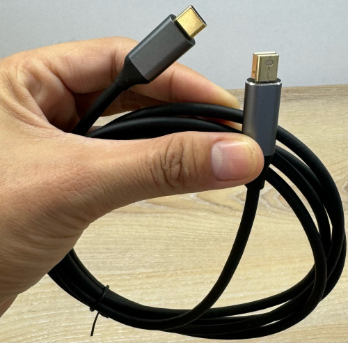 Cable Type-c to mini DP(4K 60HZ)1.8