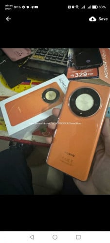 HONOR X9B 5G RAM12+8 MEMORY 256 ទូរសព្ទទើបនឹងទិញបានពីរថ្ងៃ នៅថ្មី 99% មានប្រអប់មួយសេដ្ឋ