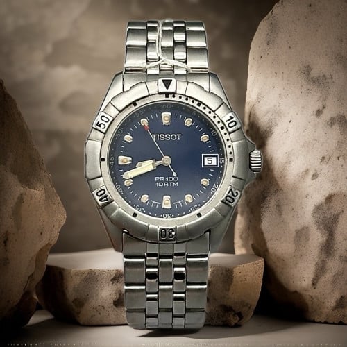 𝐓𝐈𝐒𝐒𝐎𝐓 𝐏𝐑𝟏𝟎𝟎 𝟏𝟎𝐀𝐓𝐌 𝐋𝐀𝐃𝐈𝐄𝐒 𝐐𝐔𝐀𝐑𝐓𝐙 𝐒𝐖𝐈𝐒𝐒