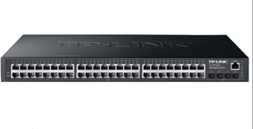 TP-Link 48-Port Gigabit 全千兆网管交换机  TL-SG3452