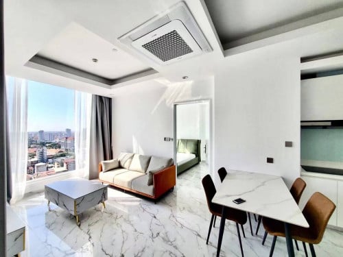 2 Bedroom For Rent BKK 1 J Tower 2 || 1250$/Month