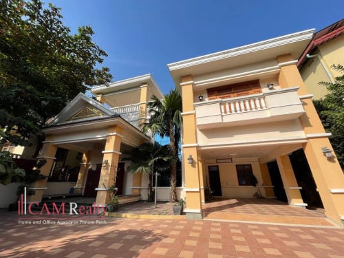 9 bedrooms villa for rent in Tuol Kork – Phnom Penh