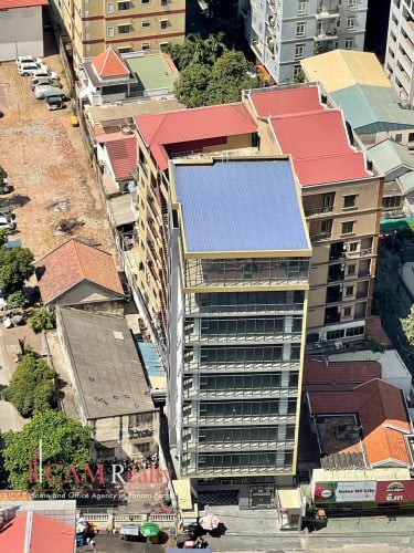 Commercial Space for rent in Tonle Basak – Phnom Penh.