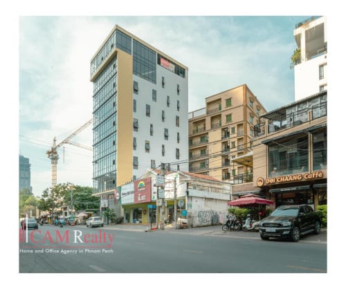 Commercial Space for rent in Tonle Basak – Phnom Penh.