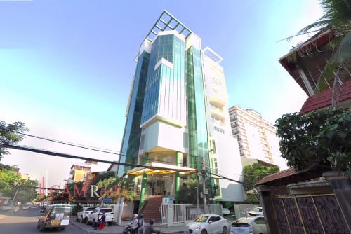 Office space for rent in Boeng Prolit – Phnom Penh.