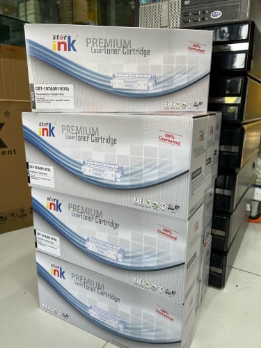 New toner cartridge 107A