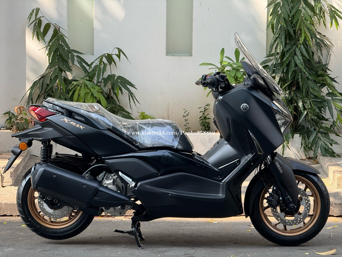 Yamaha Xmax 300 2024 Price 3800.00 in Tuol Svay Prey Muoy, Cambodia