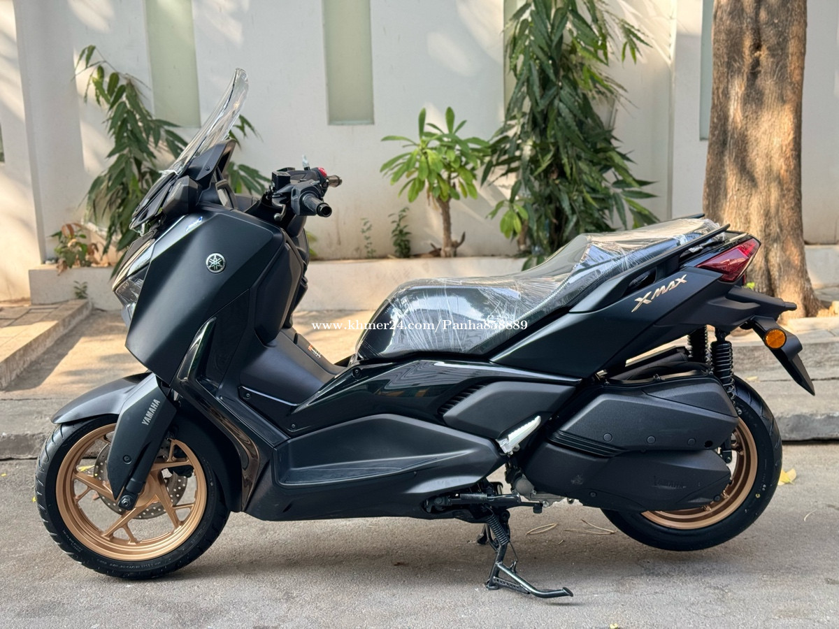 Yamaha Xmax 300 2024 Price 3800.00 in Tuol Svay Prey Muoy, Cambodia