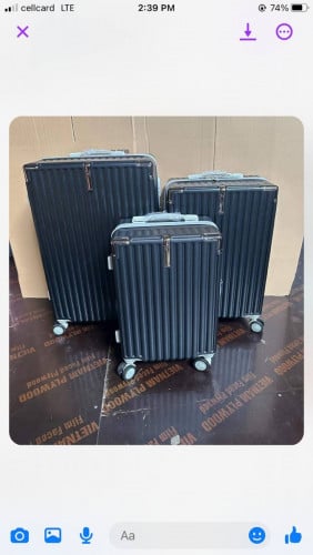 វ៉ាលីខ្សែរ៉ូតជ័រល្អ