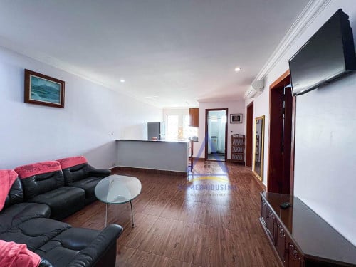 Fully furnished apartment 2 bedrooms for rent at Chroy Changvar