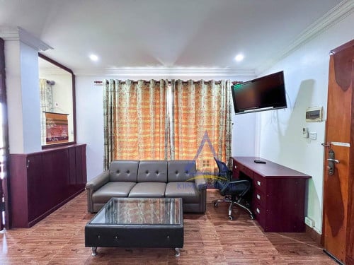 Suitable apartment 1 bedroom for rent at Chroy ChangVar