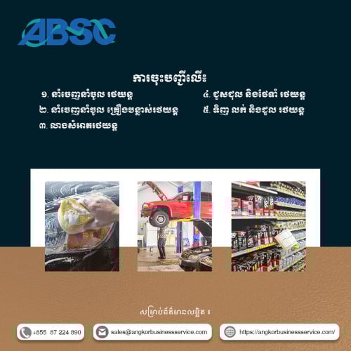 MOC Online Business Registration system need to new business or apply for a license? Cost : 1400$