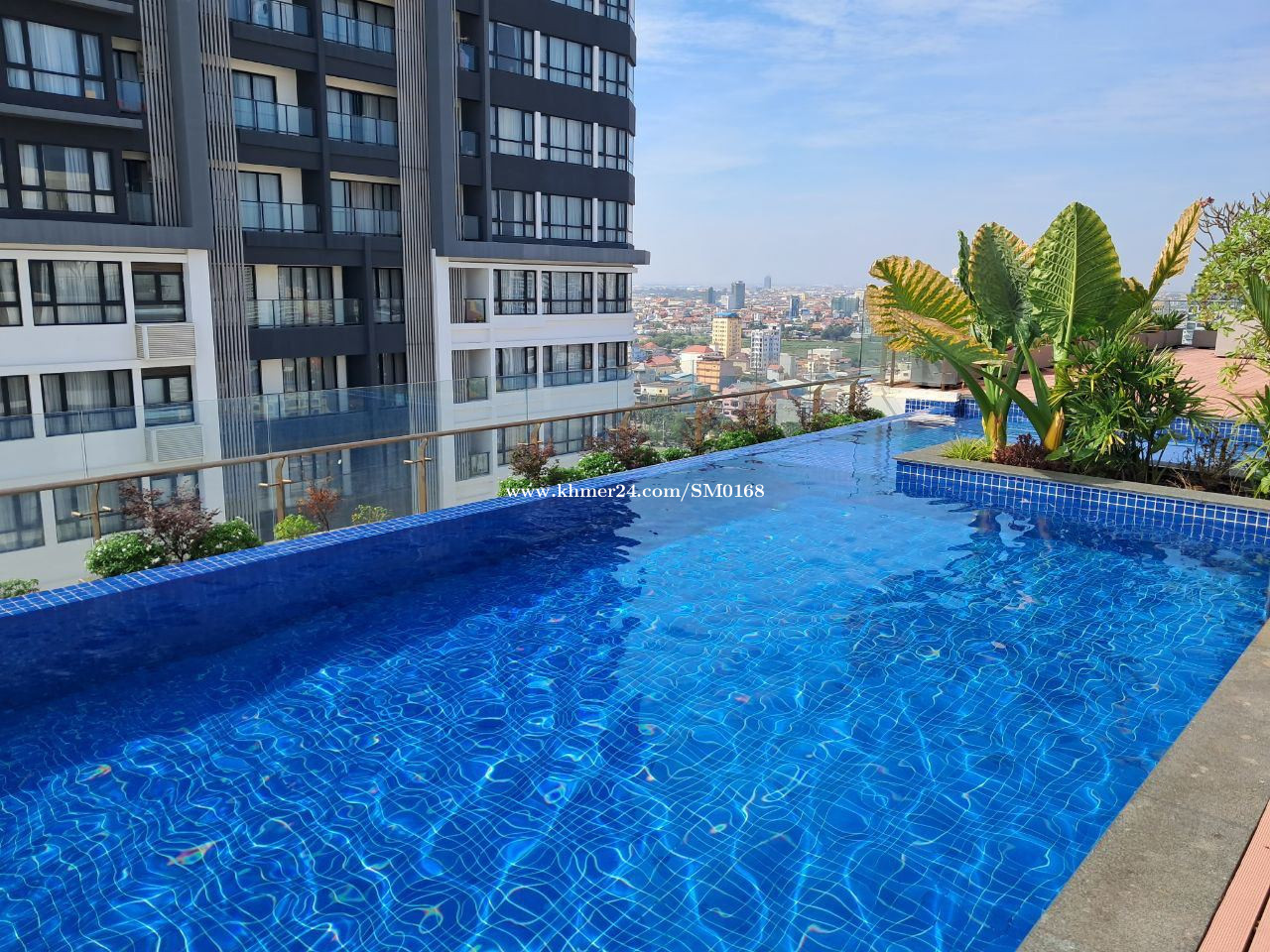 Studio Apartment for rent near Ministry of Interior and Norodom Blvd