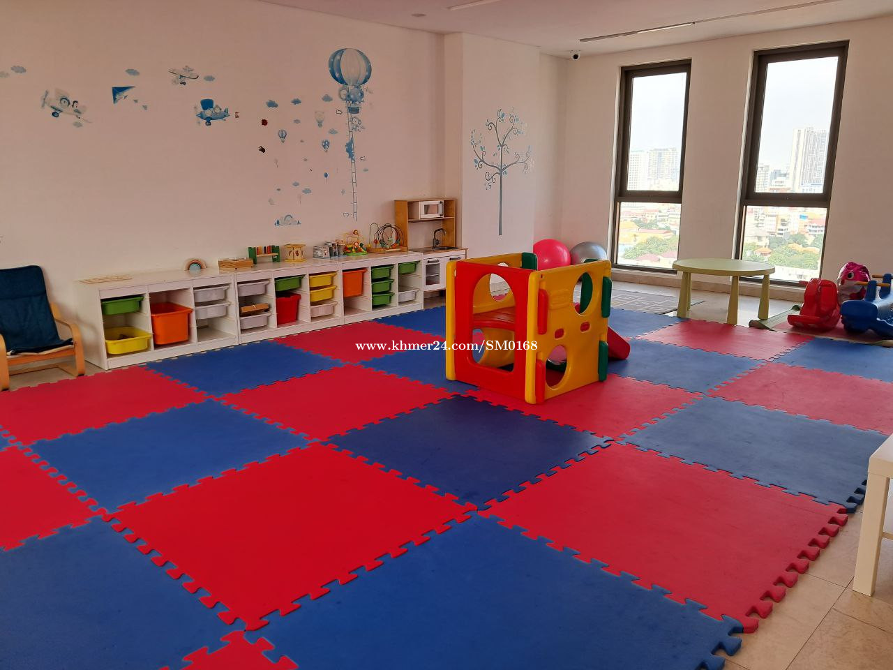 Studio Apartment for rent near Ministry of Interior and Norodom Blvd