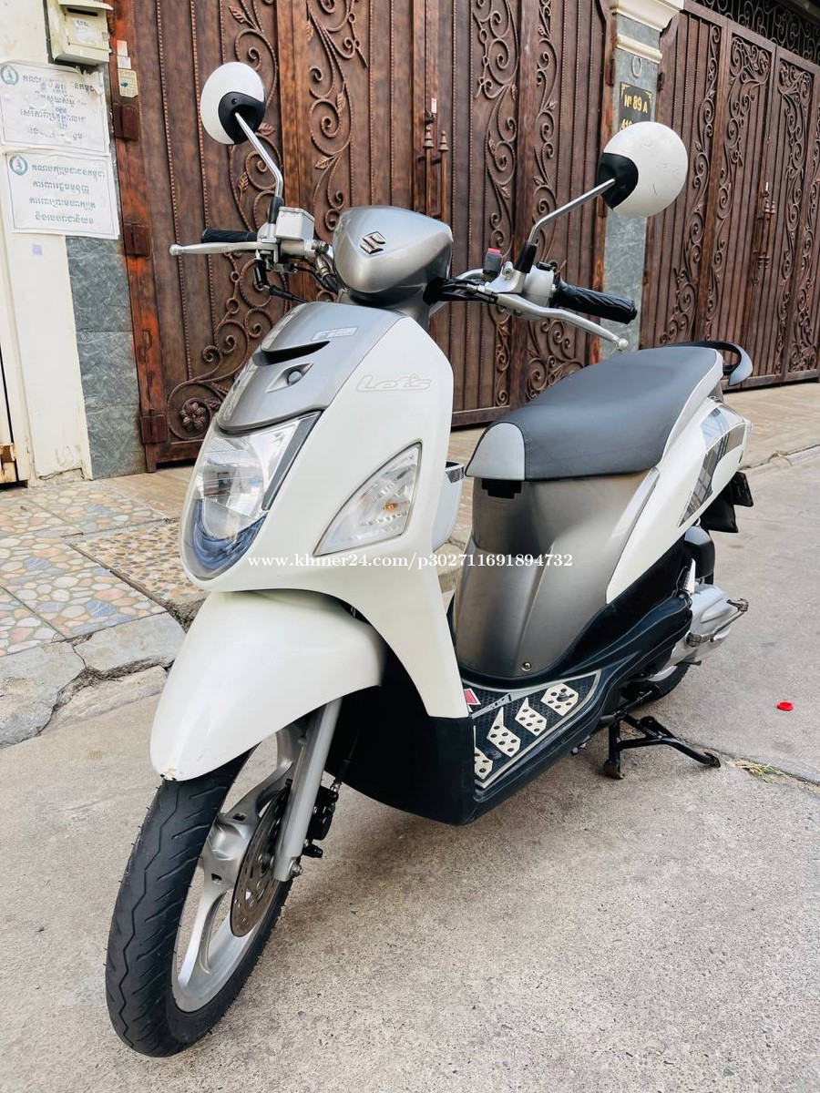 SUZUKI Lets Price 690.00 in Tuol Tumpung Muoy, Cambodia ហាងលក់ម៉ូតូ