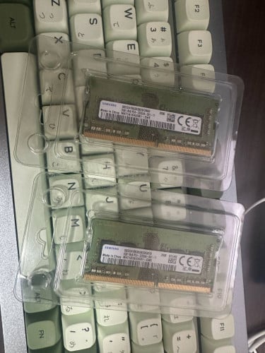 RAM Laptop DDR4 8GBx2 (យកចេញពី laptop upgrade RAM) 99%