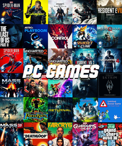 បញ្ចូល PC Games តាមចិត្ត