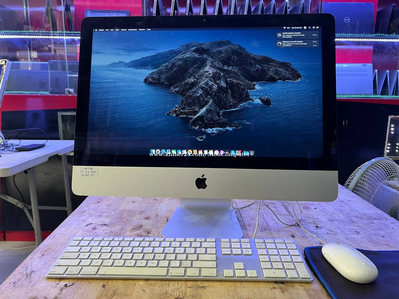 iMac 21.5inch mid 2014 FHD (Office and Design) Price $350.00 in ...