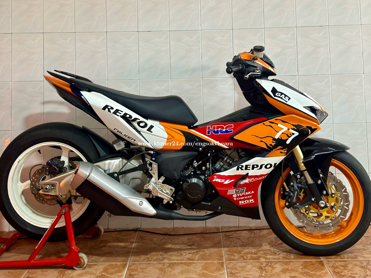 Honda repsol deals 150 cc