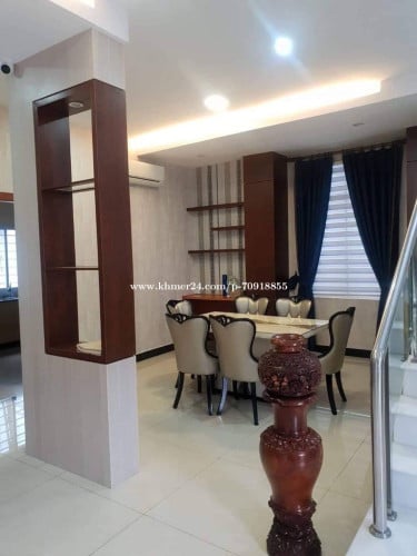 Fully Furnished Villa Borey Angkor Phnom Penh