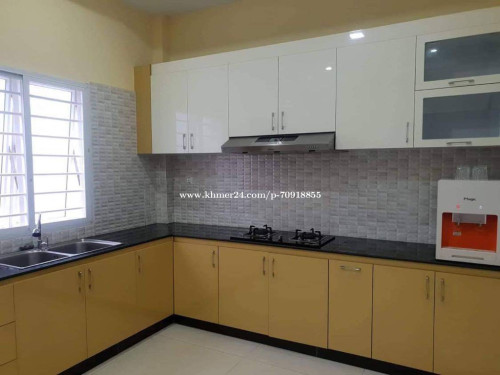 Fully Furnished Villa Borey Angkor Phnom Penh