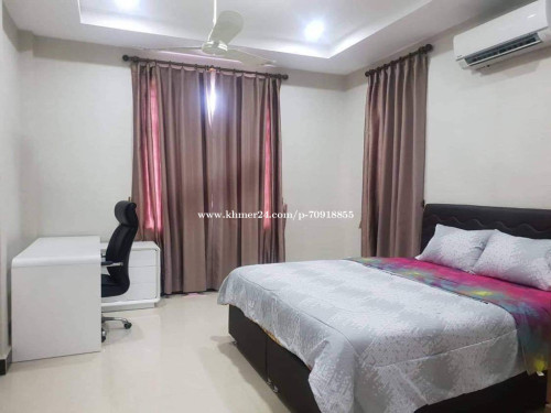 Fully Furnished Villa Borey Angkor Phnom Penh