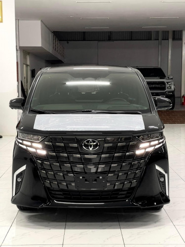 Alphard 2024 available in stock now