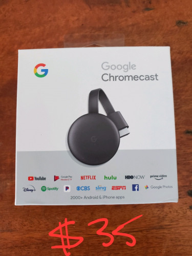 Google Chromecast