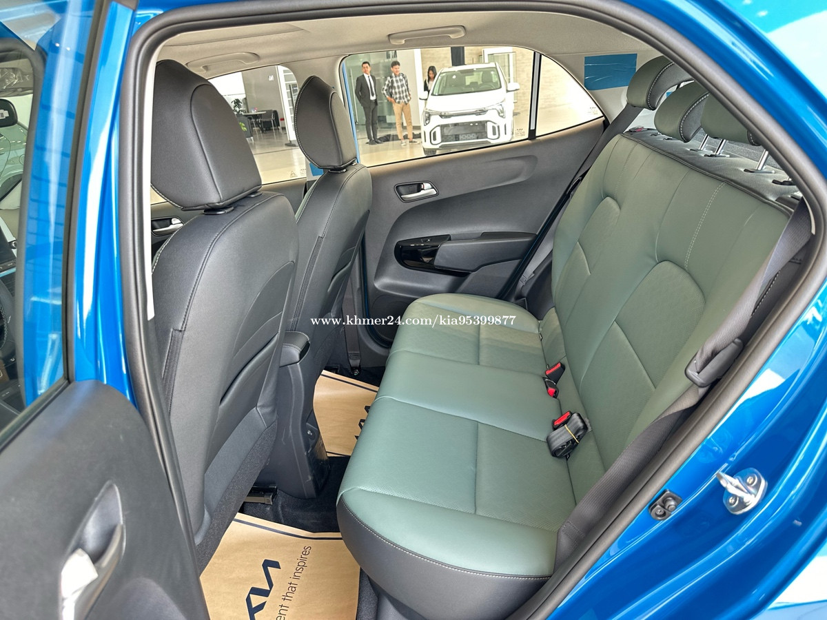 មានក្នុងស្កុតគ្រប់ពណ៍ Kia Picanto 2024 GTline Full Option Price 24000