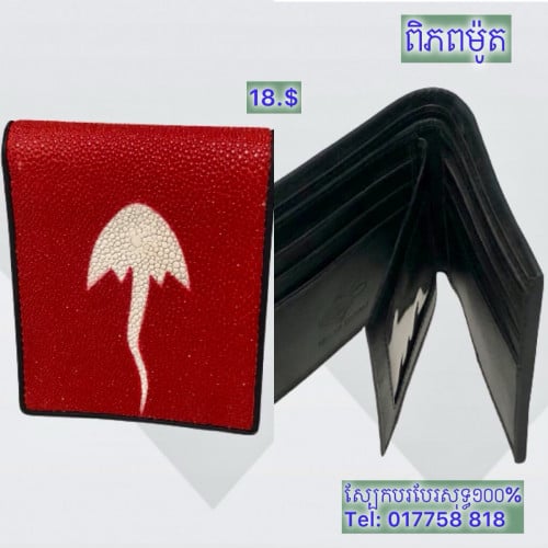 លក់ឡៃឡុងបង្ហើយ  ការបូបស្បែកបរបែរសុទ្ធ១០០% ធានាធូរថ្លៃជាងគេ