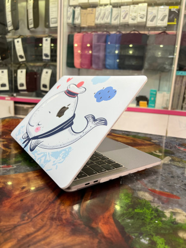 Case MacBook Pro/Air សំបកជ័រការពារ ហ៊ួតលី