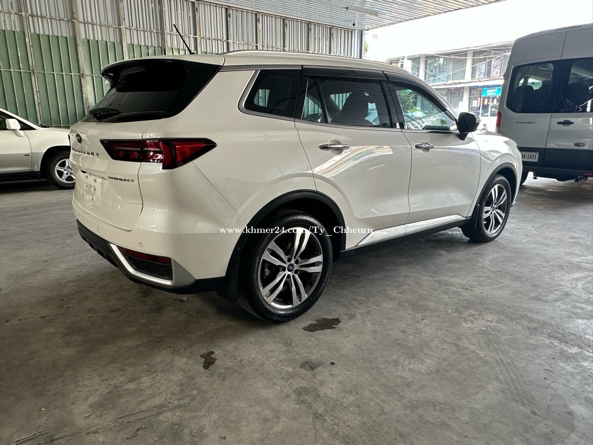 Ford Territory 2023 Price $43500.00 in Phnom Penh Thmei, Cambodia - Ty ...