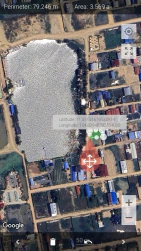 Land For RENT: 15M x 24.50M