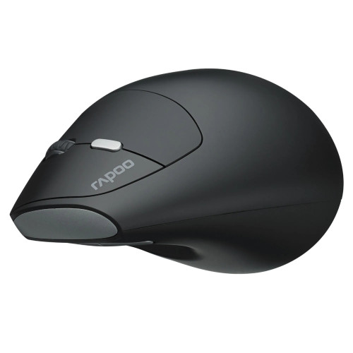 RAPOO EV250 ERGONOMIC WIRELESS OPTICAL MOUSE 