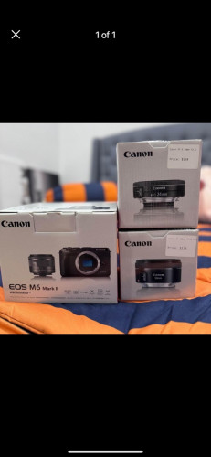 CANON EOS M6 Mark ii Salary Start From $950.00 in Chrang Chamreh Muoy ...