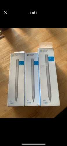 Surface Pen -Platinum V4